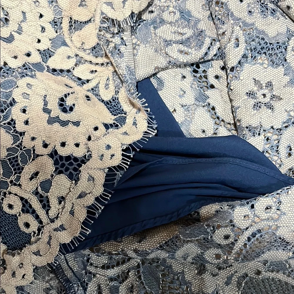 Floral Lace Sleeveless Dress‎